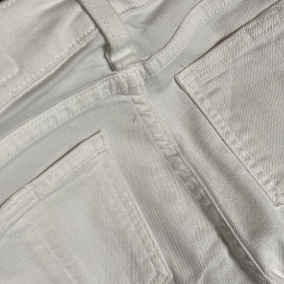 NWT Rag & Bone Crop Flare Jeans Sz 24 in White - Picture 12 of 13